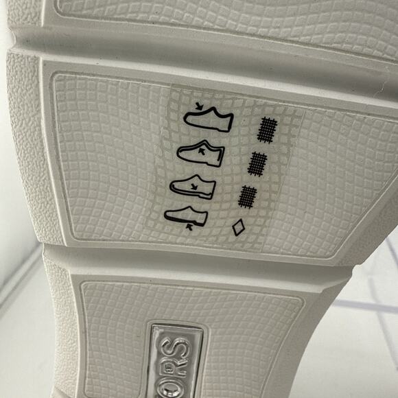 MICHAEL Michael Kors Ace Studded Neoprene Trainer Sneaker Size 5 NWB - Picture 8 of 12